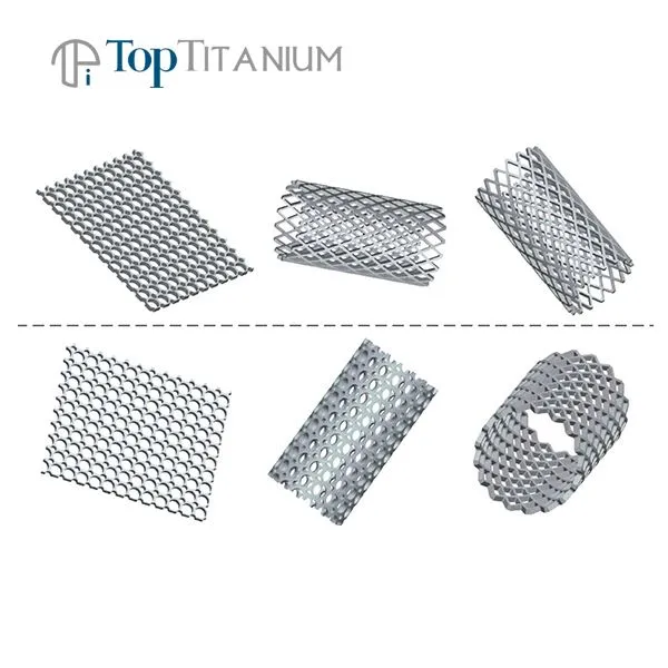 Grade 1 Grade 2 Titanium Mesh
