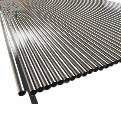 ASTM B338 Títan rör
