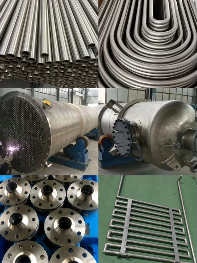 titanium heat exchanger titanium heat exchanger